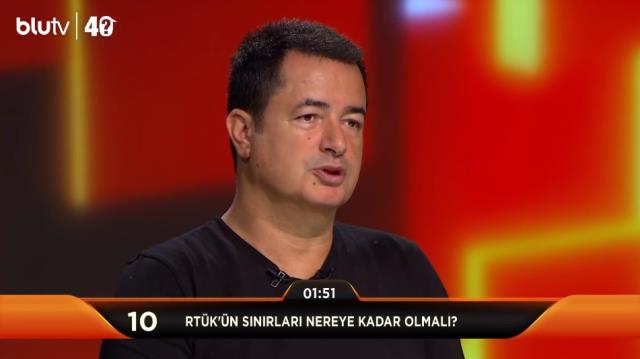 Acun Ilıcalı'dan RTÜK'e: Hasan Can Kaya kararını son derece yanlış buluyorum Sörvayvır All Star 2022 Sörvayvır 2022  