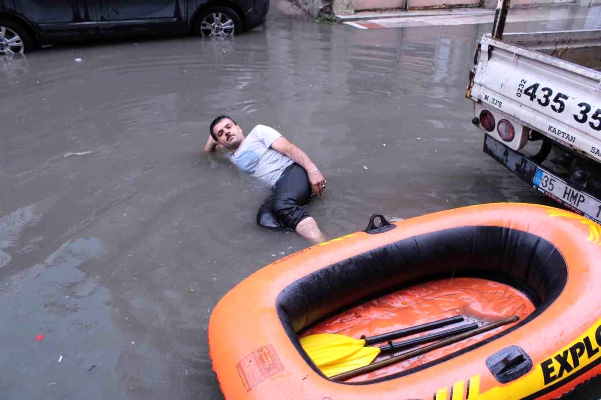 AK Parti İzmir İl Başkanı Saygılı, sel felaketinin sorumlusu olarak İzmir Büyükşehir Belediyesini gösterdi Sörvayvır 2023 Sörvayvır 2023  